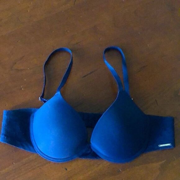 Vince Camuto Navy Bra  - Picture 1 of 6